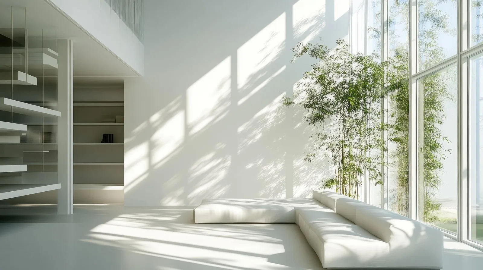 Glasreinigung eines Fensters von Hand
